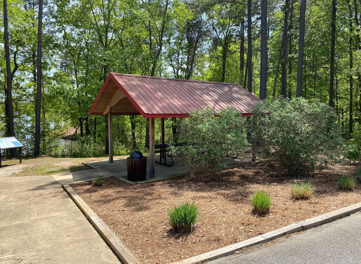 pavilions