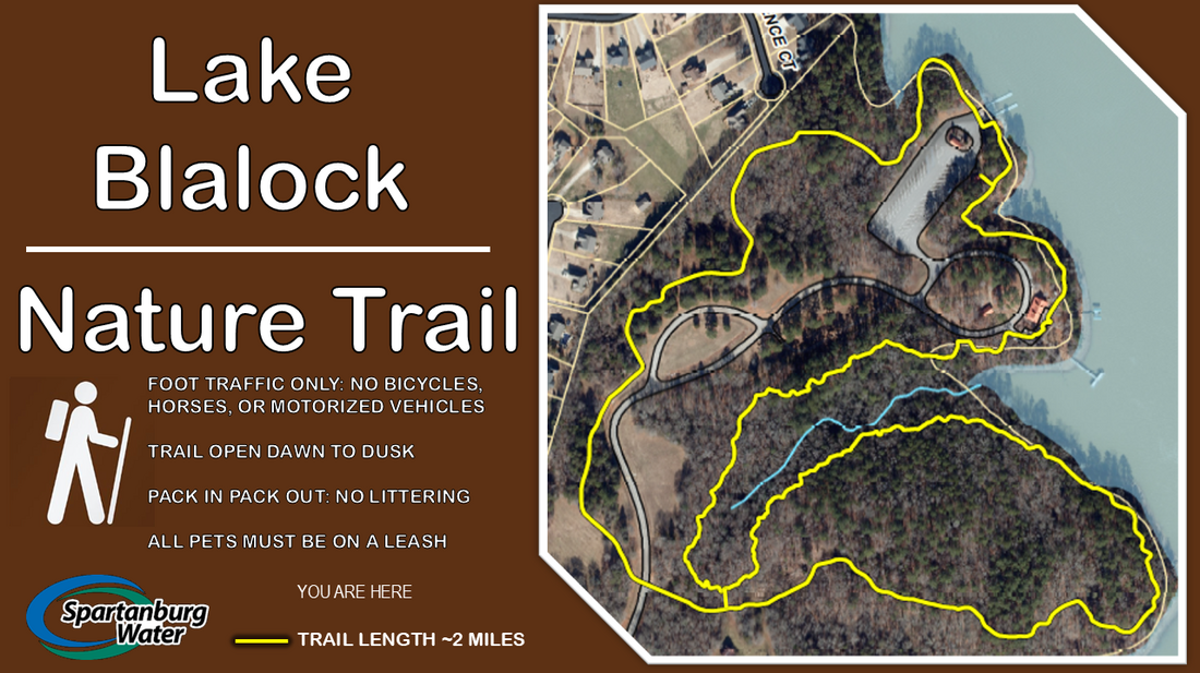 Lake Blalock Nature Trail