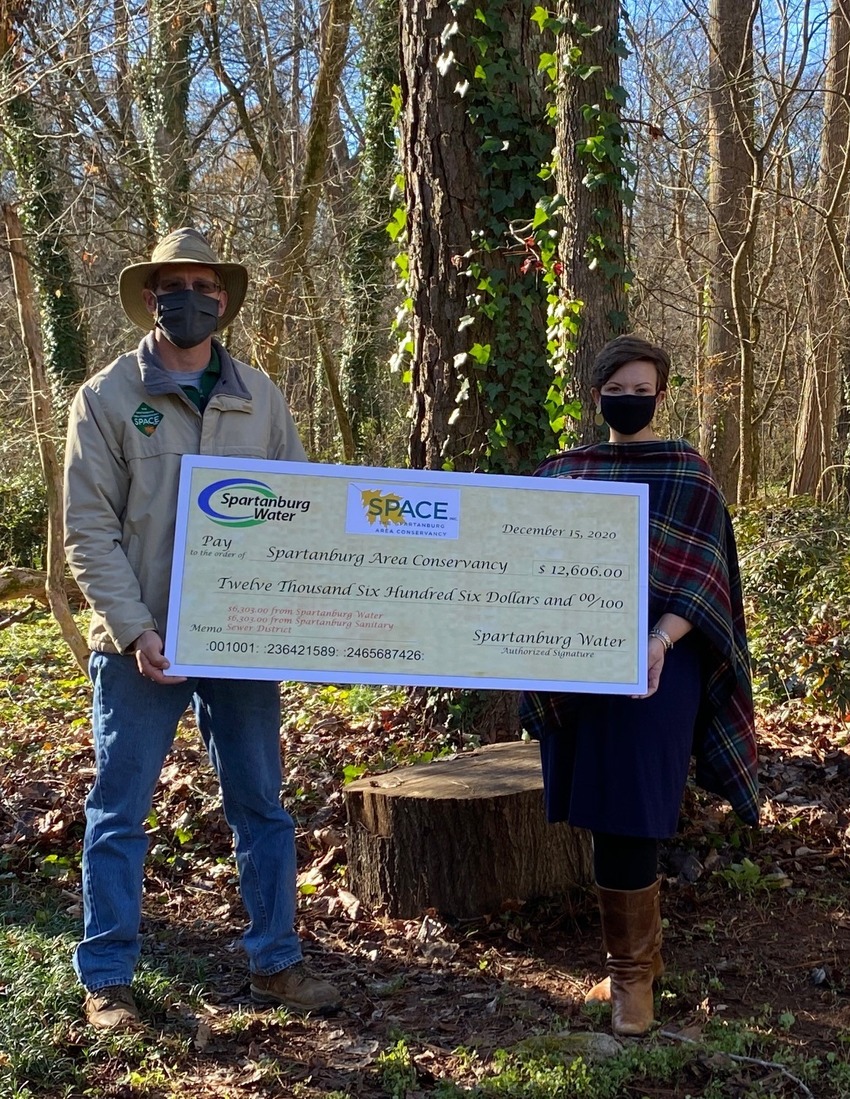 Spartanburg Water grant supports unique educational opportunity