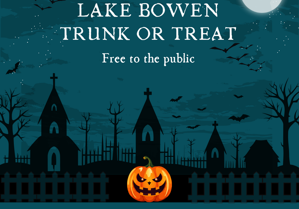 Trunk or Treat at Lake Bowen Park