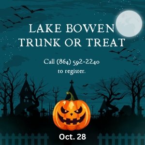 Trunk or Treat at Lake Bowen Park