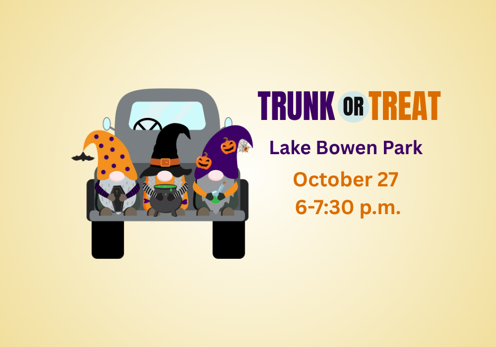 Trunk or Treat at Lake Bowen Park