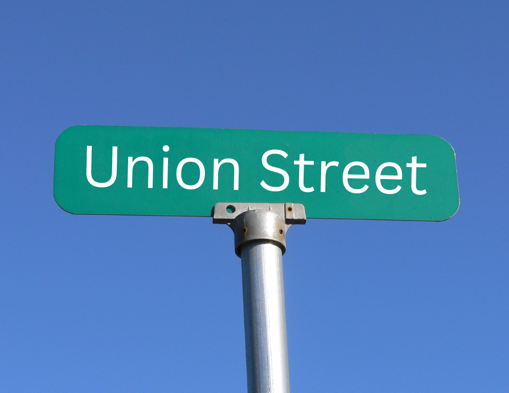 Union Street Waterline Replacement Project