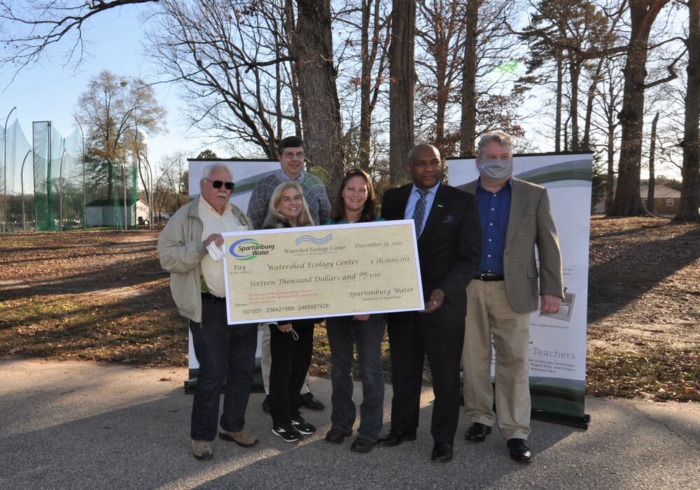 Spartanburg Water Lends Support to Watershed Ecology Center 